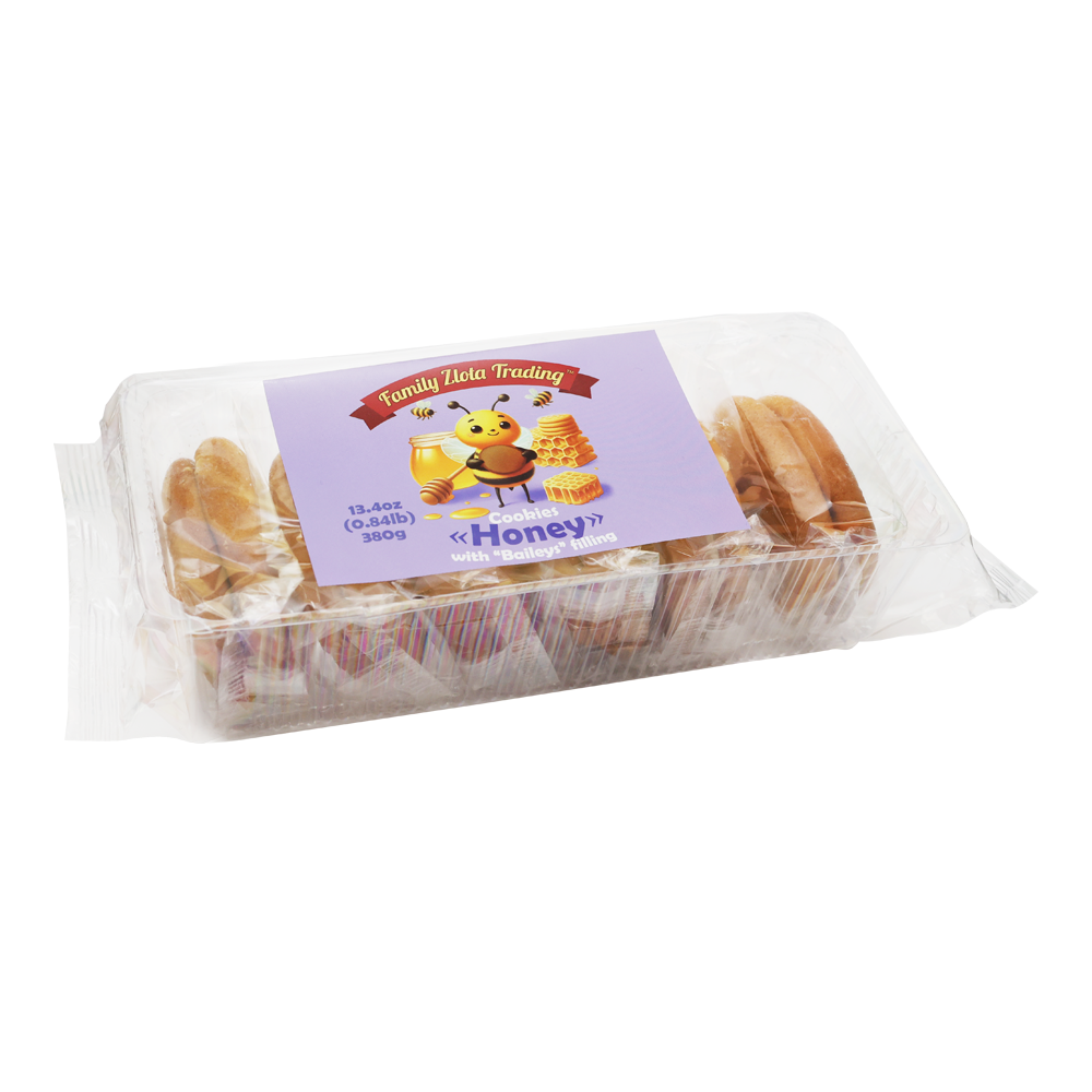 Gingerbread Soft with Bailey's Filling – 13.4 oz (380gr)